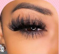 Classic lashes example